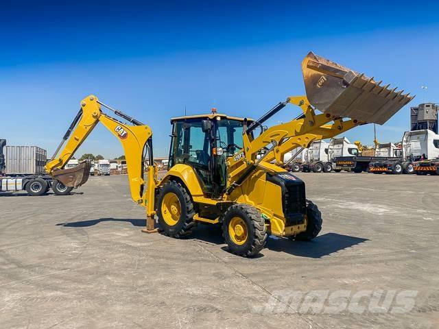 CAT 426F2 TLB Backhoe loaders
