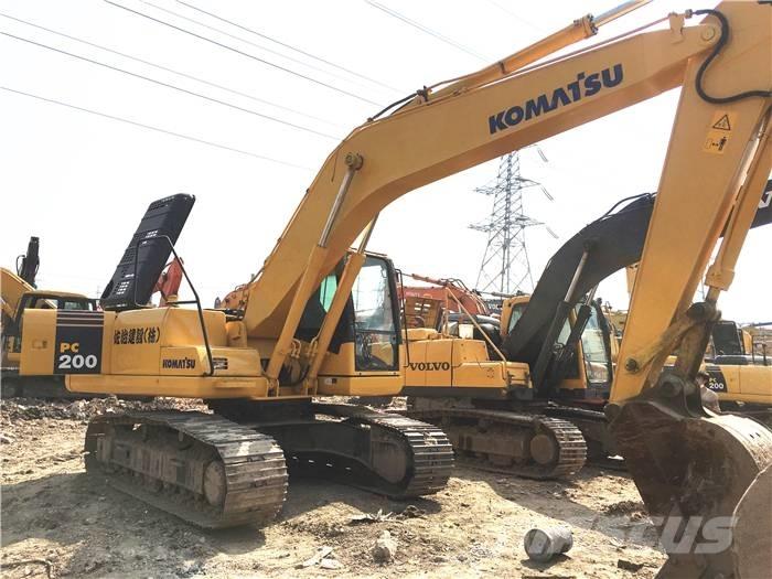 Komatsu PC 200-7 Crawler excavators