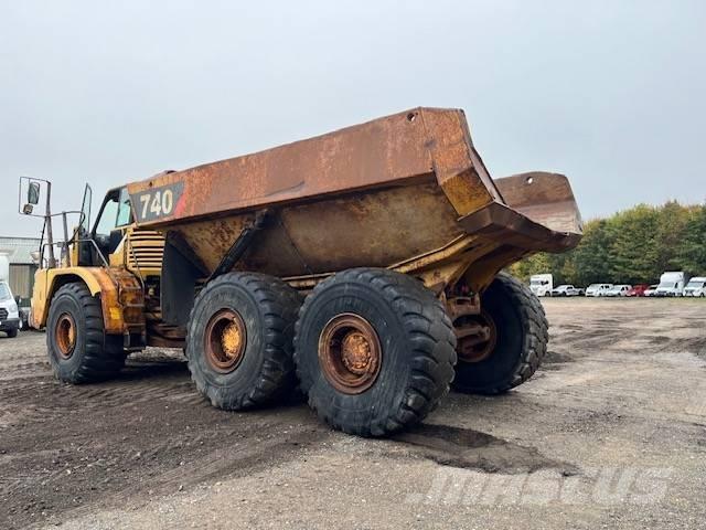 CAT 740 Articulated Dump Trucks (ADTs)