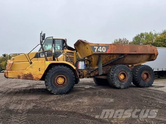 CAT 740 Articulated Dump Trucks (ADTs)