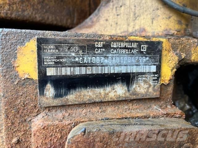 CAT 740 Articulated Dump Trucks (ADTs)