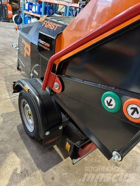 Forst ST6P Utility machines