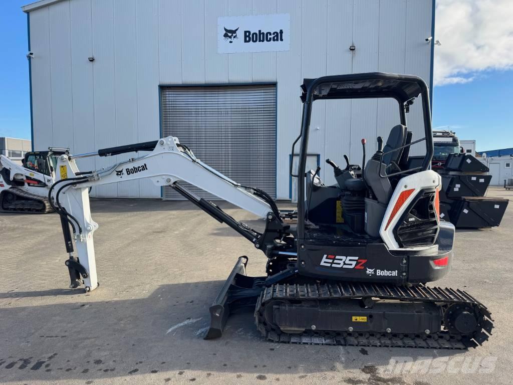 Bobcat E35z Mini excavators < 7t (Mini diggers)