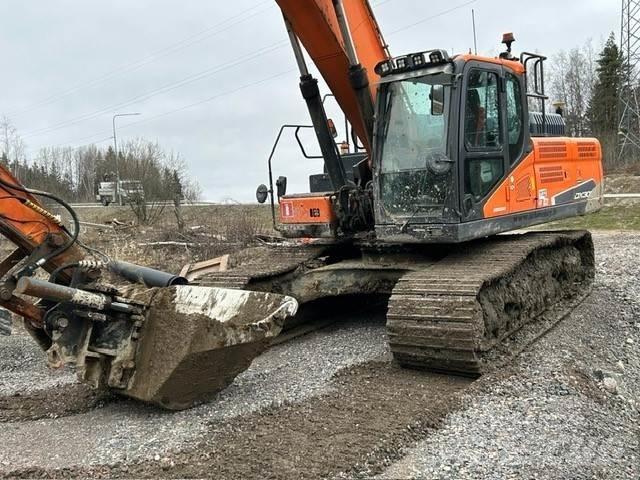 Doosan DX 300LC-5 Long reach excavators