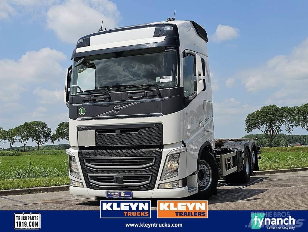 Volvo FH 500 Cable lift demountable trucks