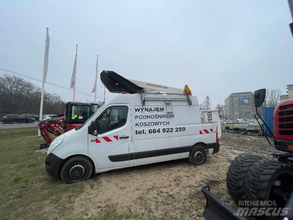 Klubb K26 Truck & Van mounted aerial platforms