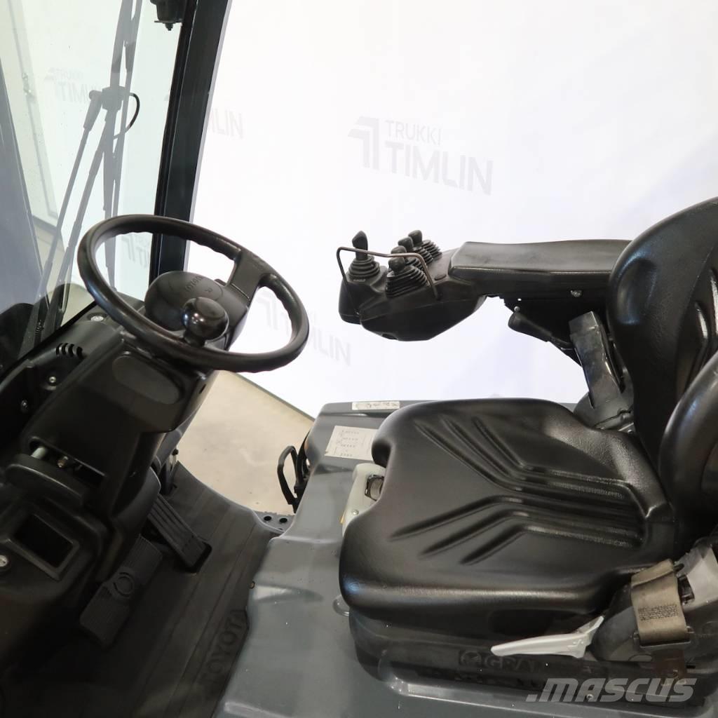 Toyota 8FBE20T Electric forklift trucks