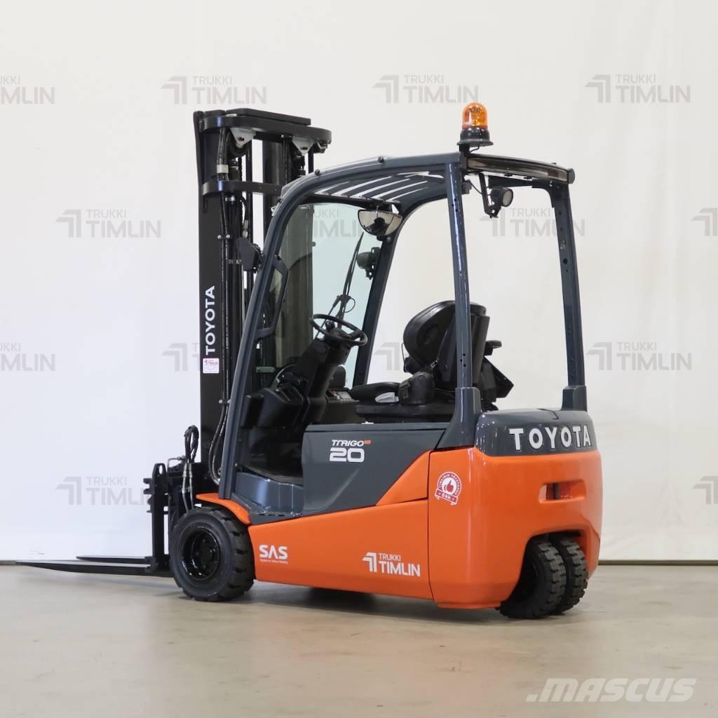 Toyota 8FBE20T Electric forklift trucks