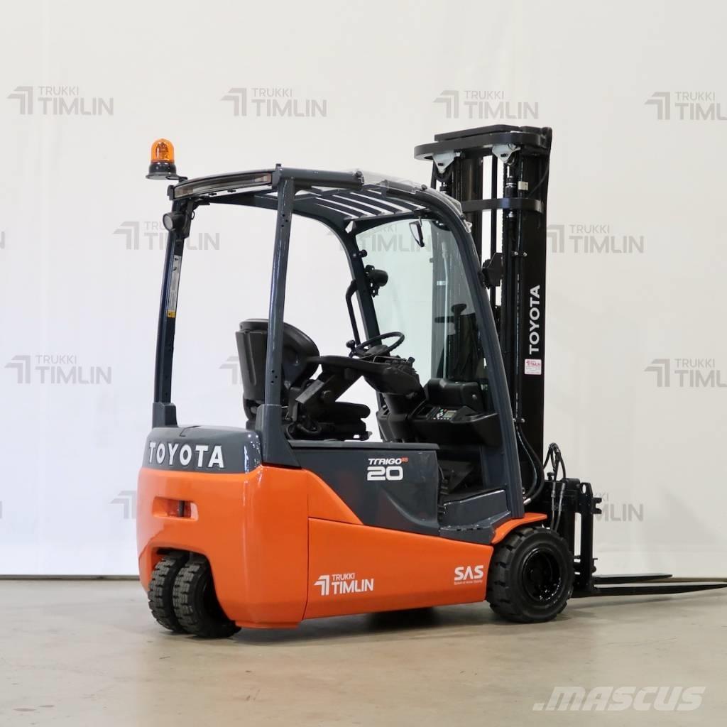 Toyota 8FBE20T Electric forklift trucks