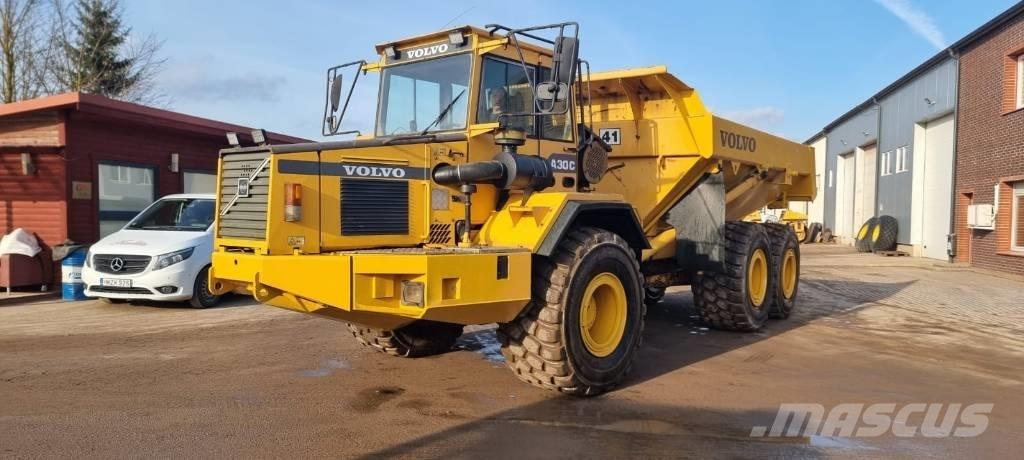 Volvo A 30 C 6x6 Articulated Dump Trucks (ADTs)