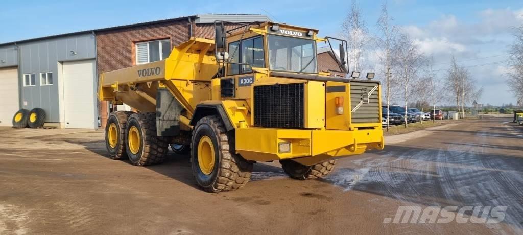 Volvo A 30 C 6x6 Articulated Dump Trucks (ADTs)