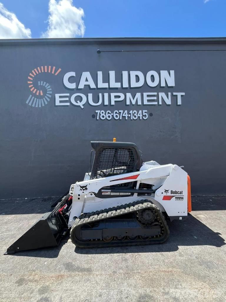 Bobcat t550 Skid steer loaders