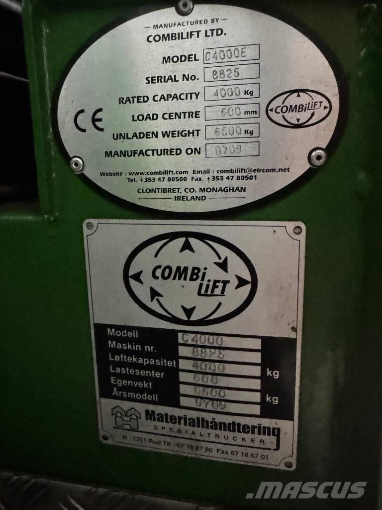 Combilift C 4000 E Sideloaders