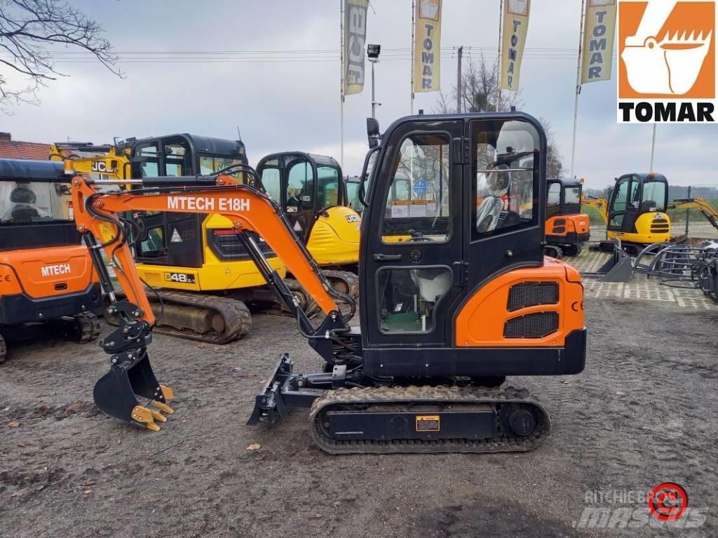  MANITECH MTECH E18H Mini excavators < 7t (Mini diggers)