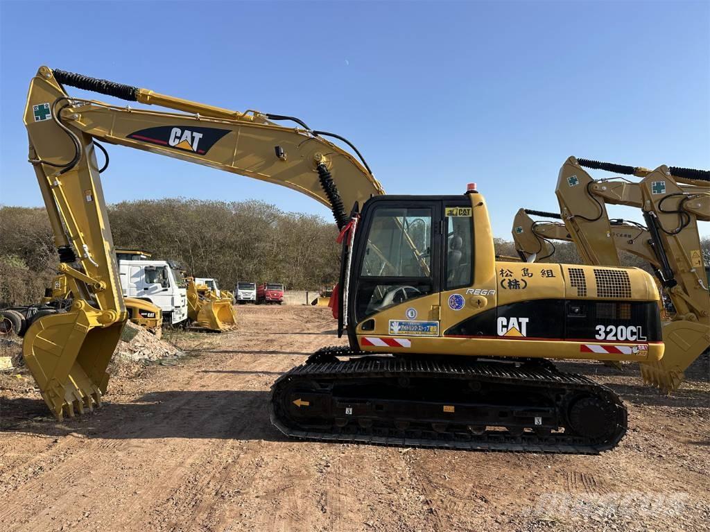 CAT 320 C L Crawler excavators