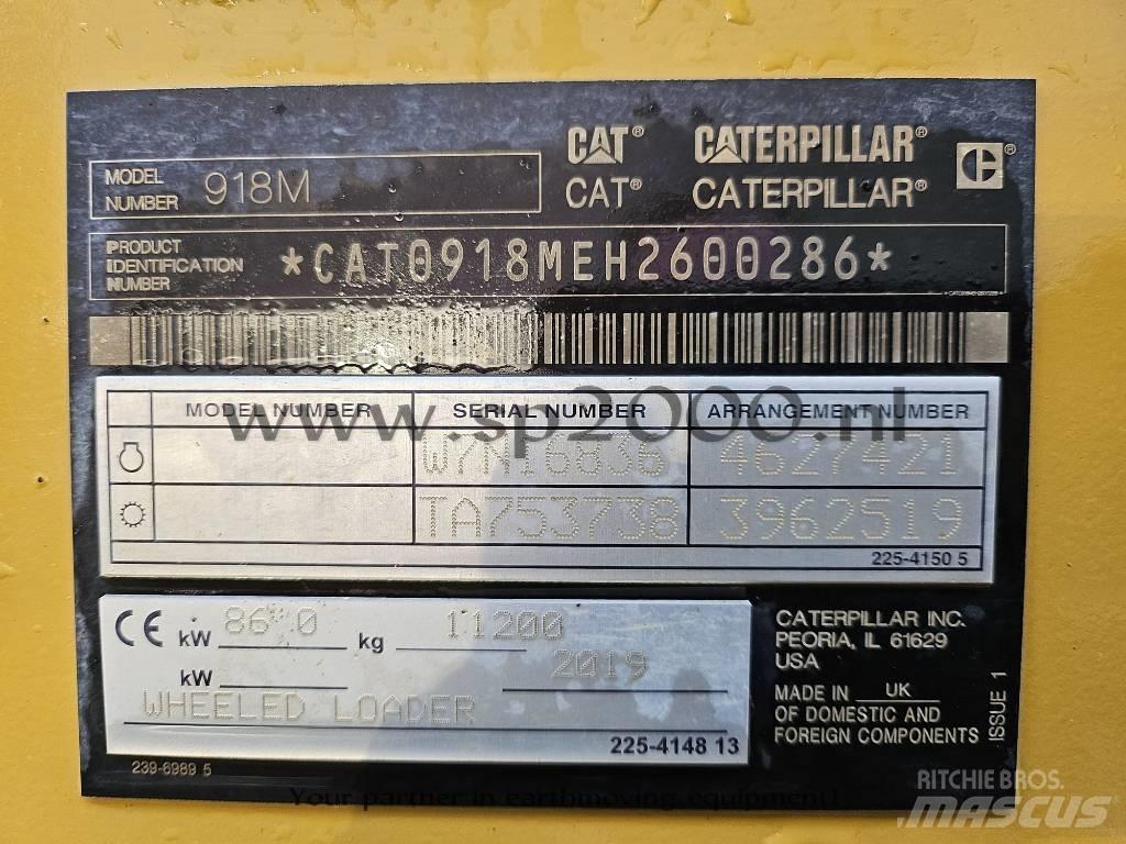 CAT 918 M Wheel loaders