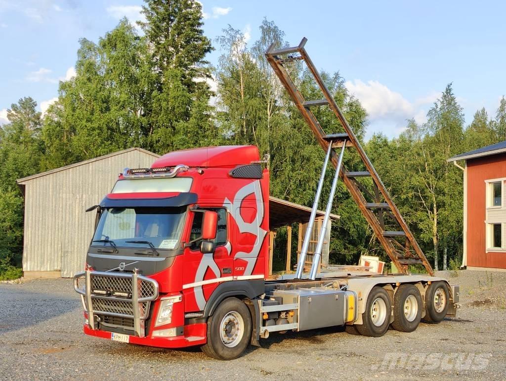 Volvo FM 500 Container Frame trucks