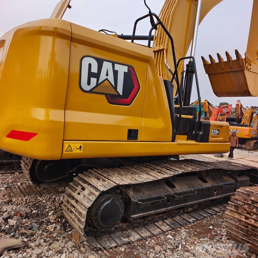 CAT 308E Midi excavators  7t - 12t