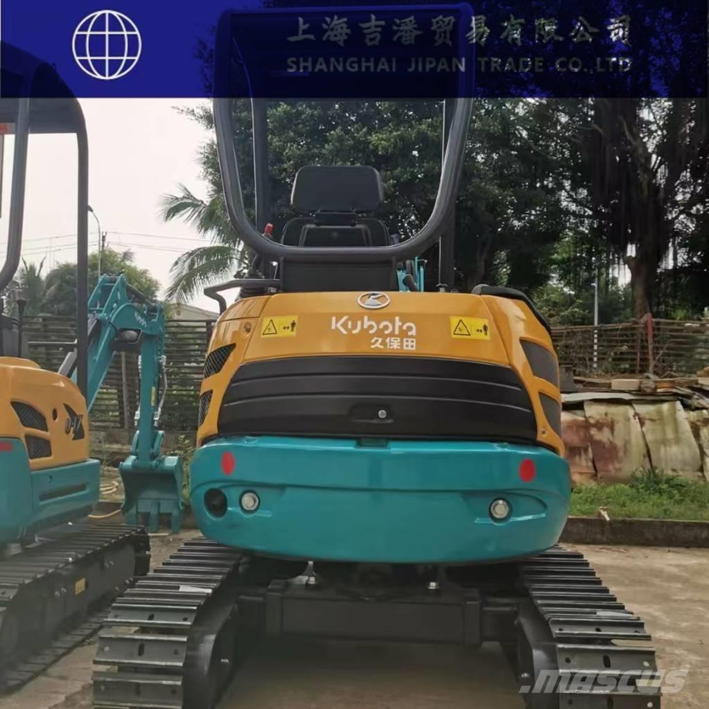 Kubota U 20 Mini excavators < 7t (Mini diggers)