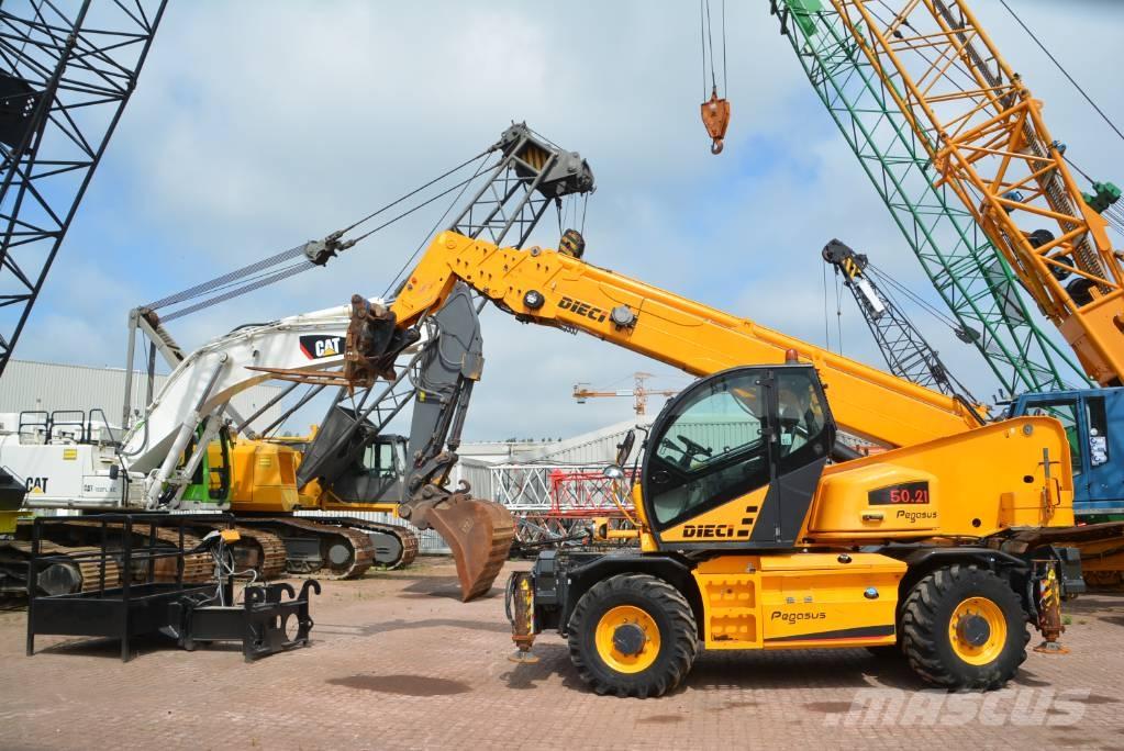 Dieci Pegasus 50.21 Telescopic handlers
