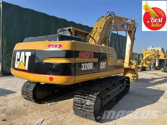 CAT 320 B Crawler excavators