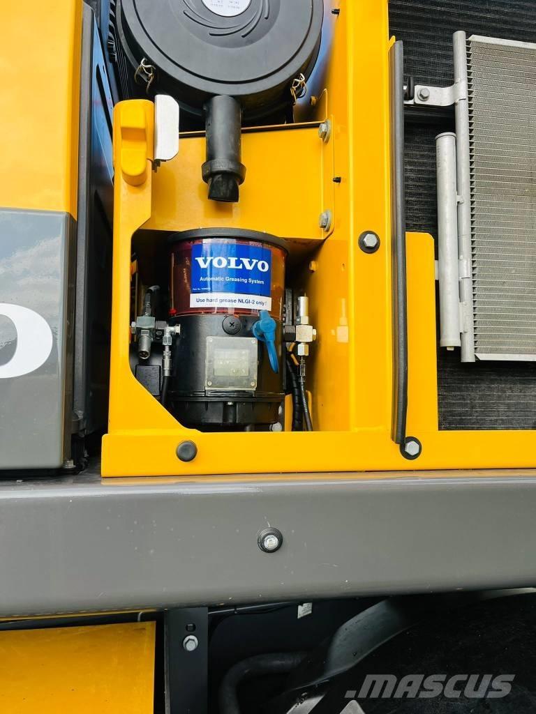 Volvo EW 160 E Wheeled excavators