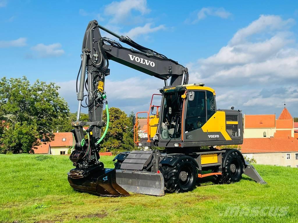Volvo EW 160 E Wheeled excavators