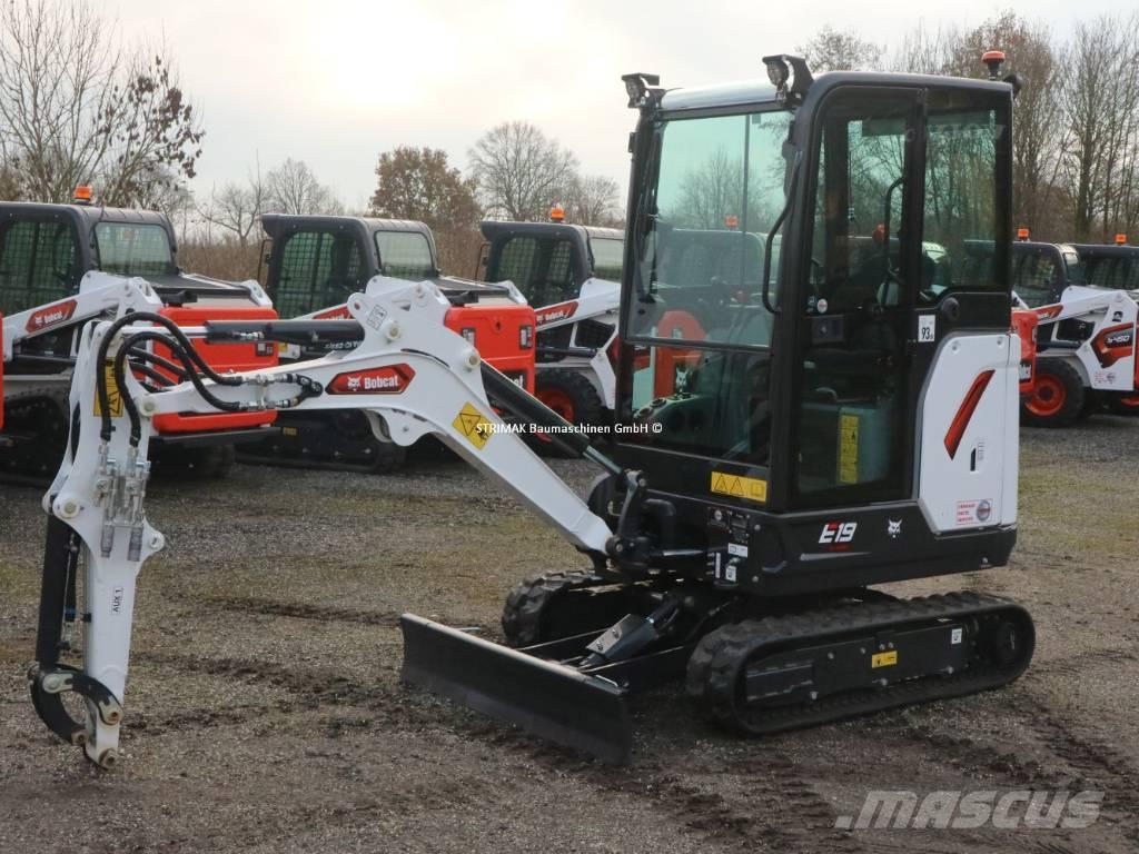 Bobcat E 19 R2 Mini excavators < 7t (Mini diggers)