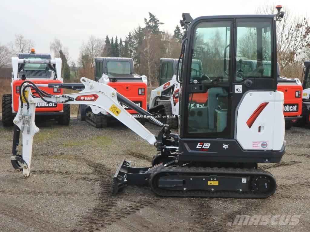 Bobcat E 19 R2 Mini excavators < 7t (Mini diggers)