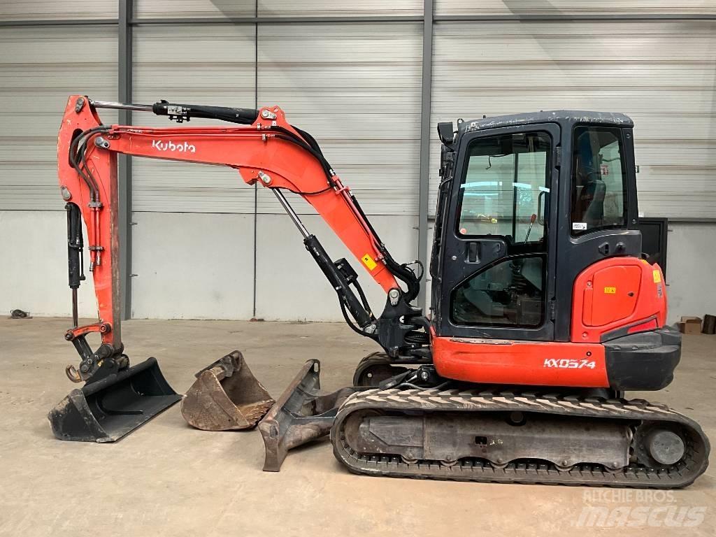 Kubota KX 057-4 Mini excavators < 7t (Mini diggers)