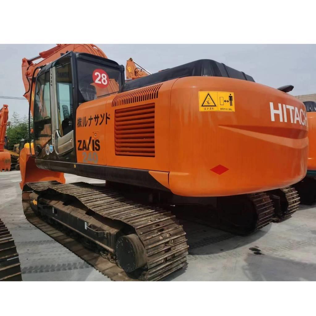 Hitachi ZX 240 Crawler excavators
