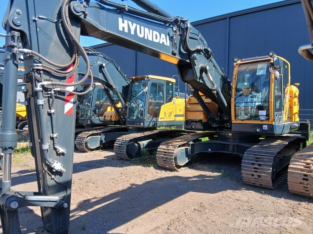 Hyundai HX 235 ALCR Crawler excavators