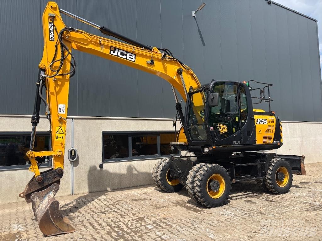 JCB JS 145 W - 160 W Wheeled excavators