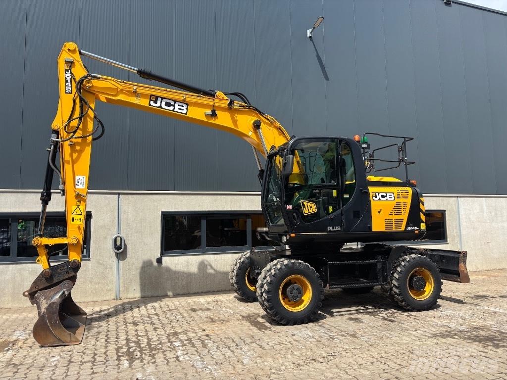 JCB JS 145 W - 160 W Wheeled excavators