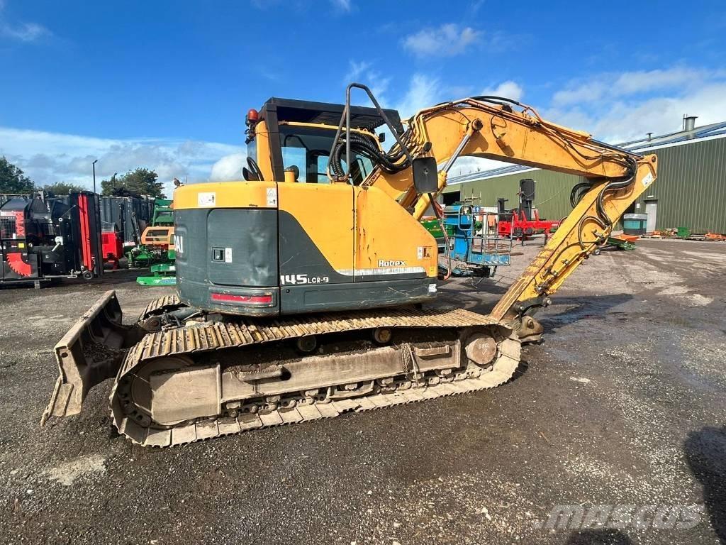 Hyundai HX 145 Crawler excavators