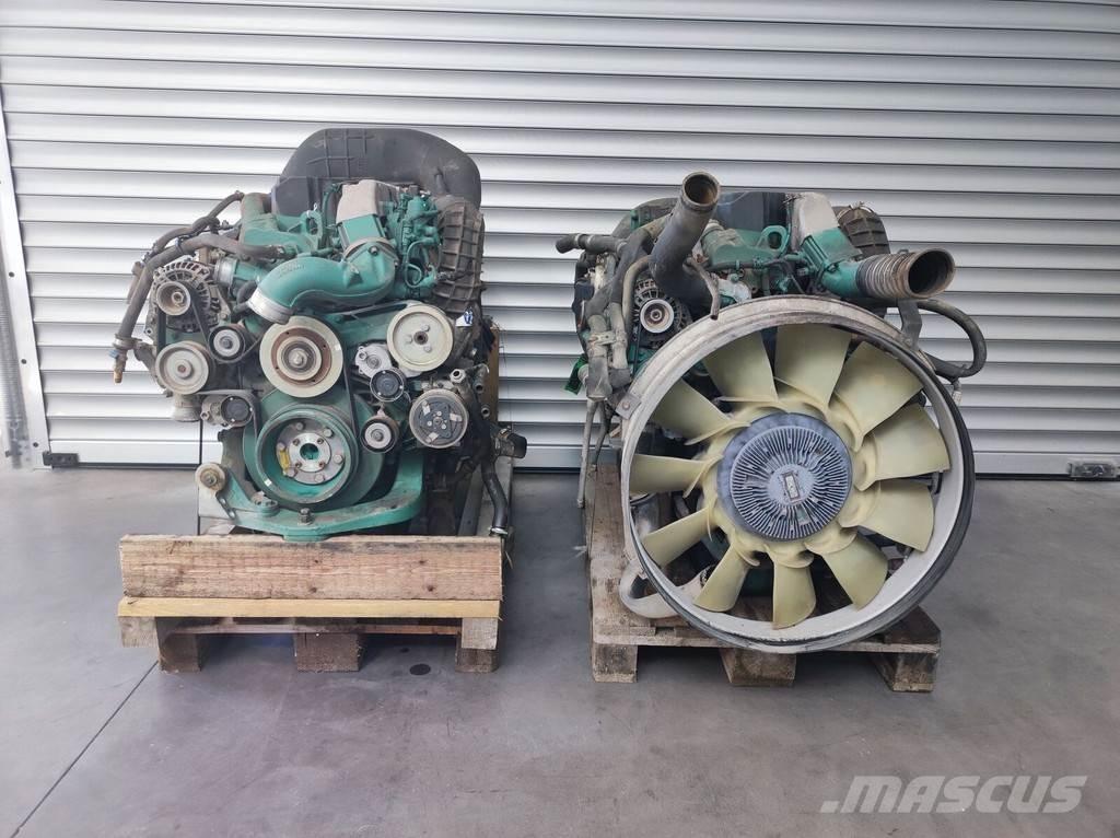 Renault DXI7 Engines