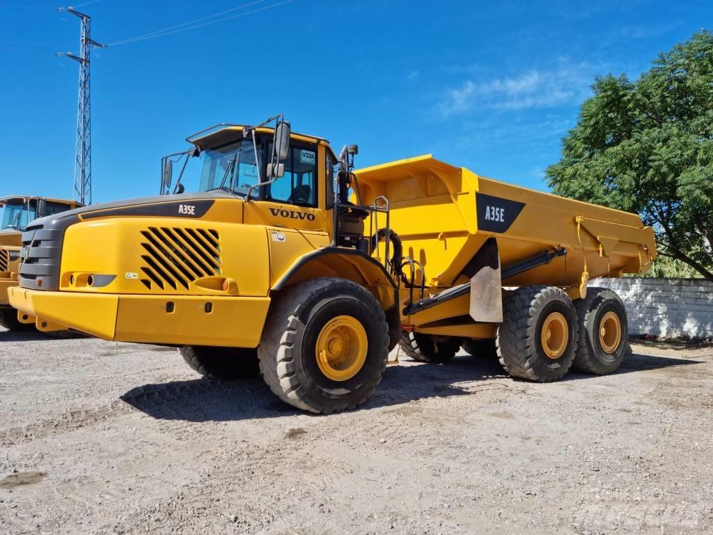 Volvo A 35 E Articulated Dump Trucks (ADTs)