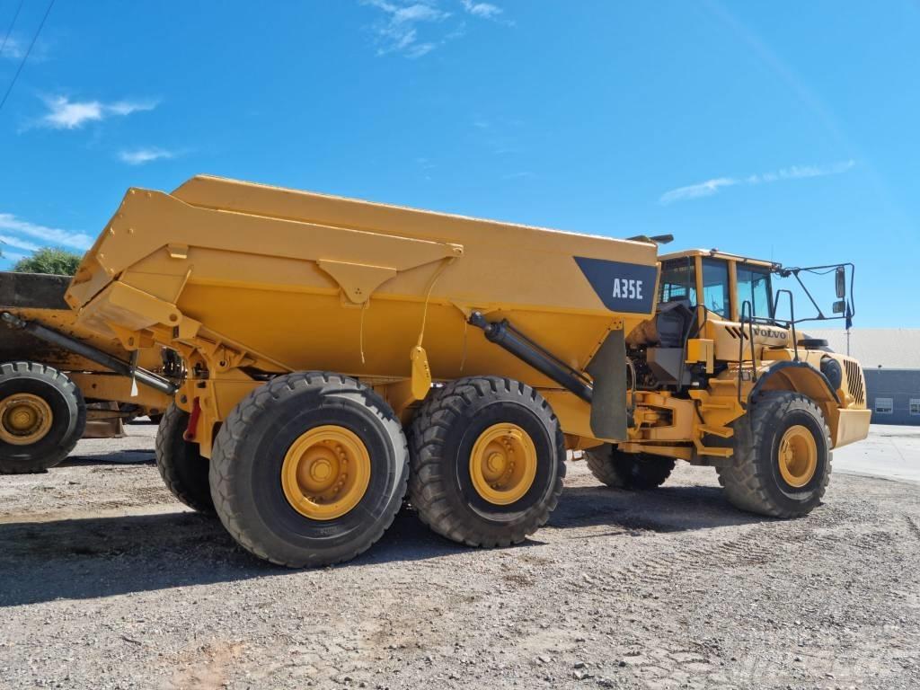 Volvo A 35 E Articulated Dump Trucks (ADTs)