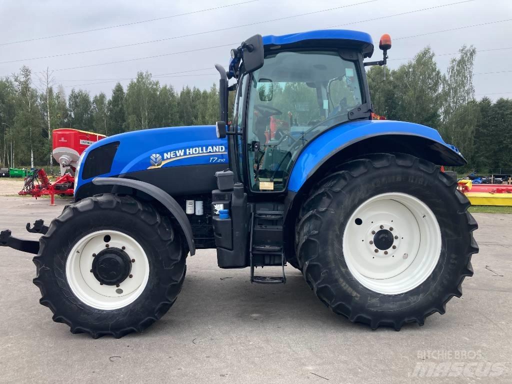 New Holland T7.210 Tractors