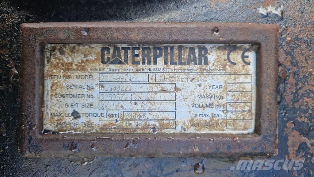CAT CW 55 S Quick connectors