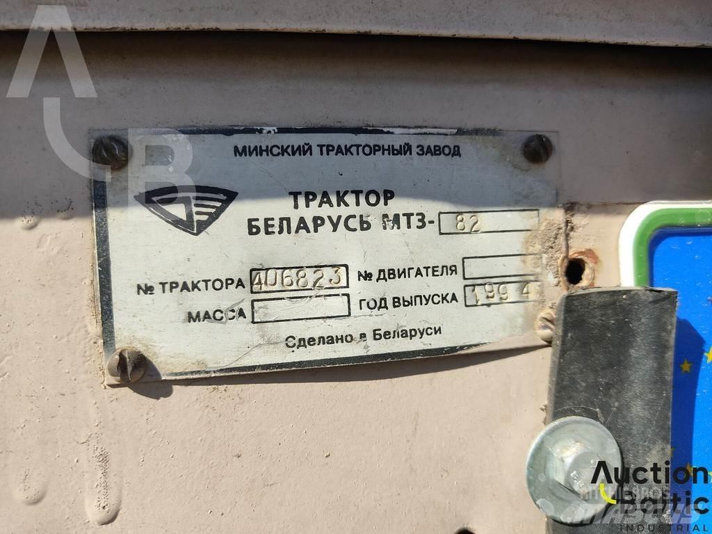 MTZ 82 Tractors