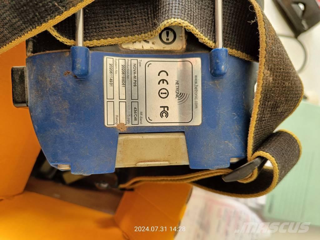 Potain MC 85 B Tower cranes