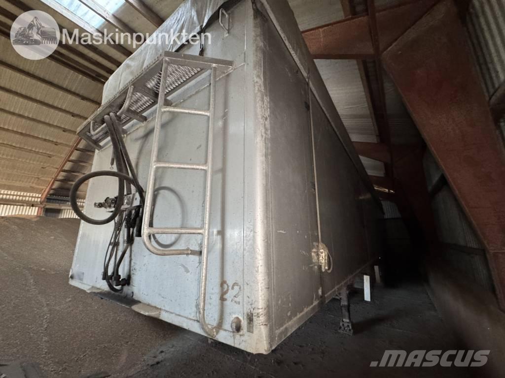 Knapen KOWF 390 Walking floor semi-trailers