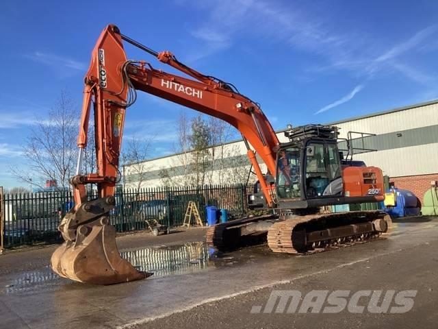 Hitachi ZX 250 LC-6 Crawler excavators