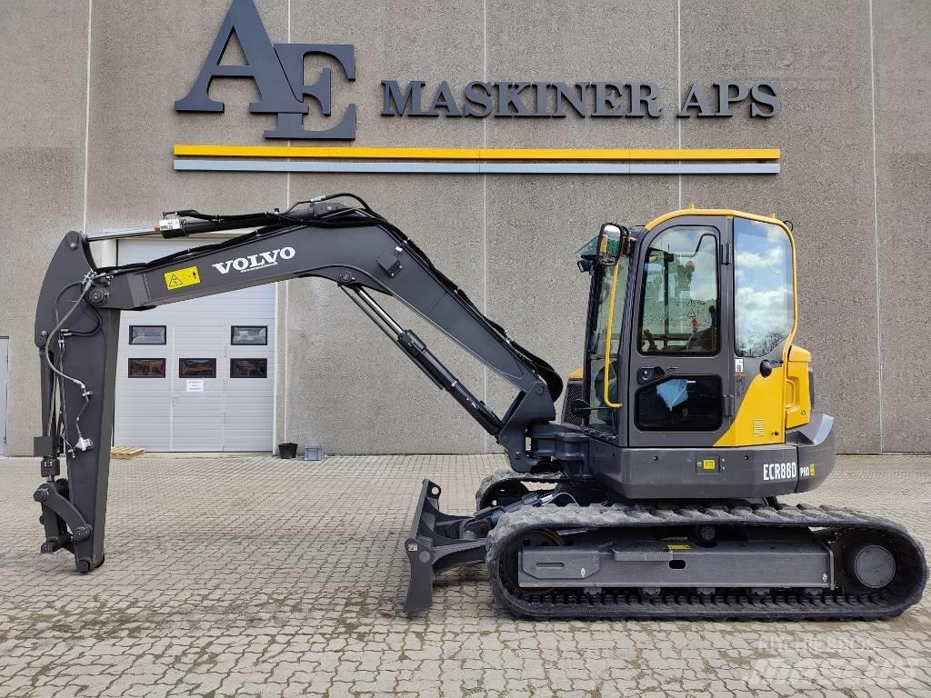 Volvo ECR 88 PRO Crawler excavators