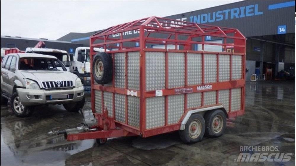Masson B3000 Animal transport trailers