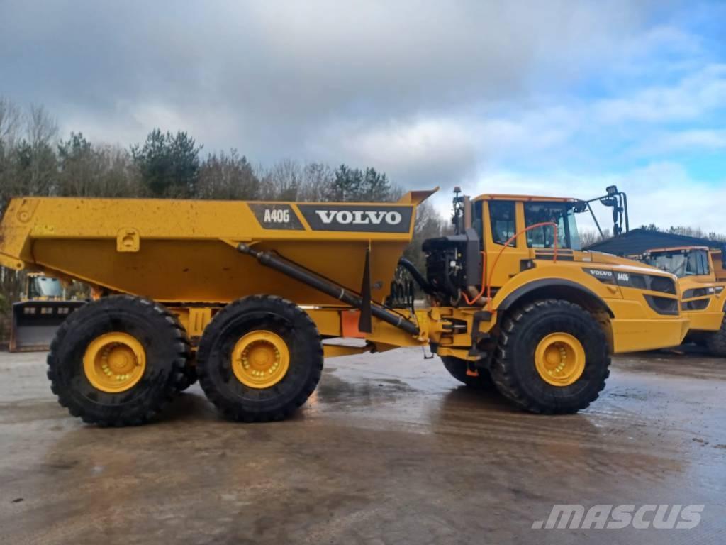 Volvo A 40 G Articulated Dump Trucks (ADTs)