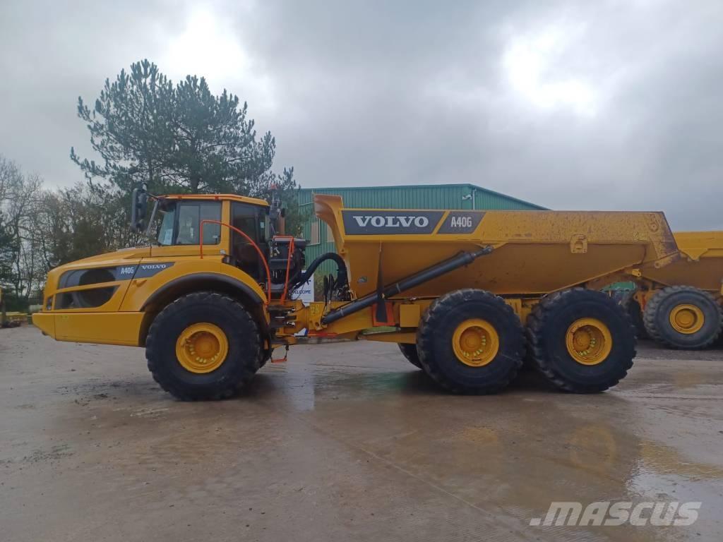 Volvo A 40 G Articulated Dump Trucks (ADTs)