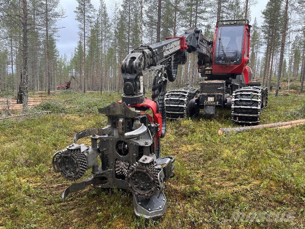 Komatsu 901 XC Harvesters