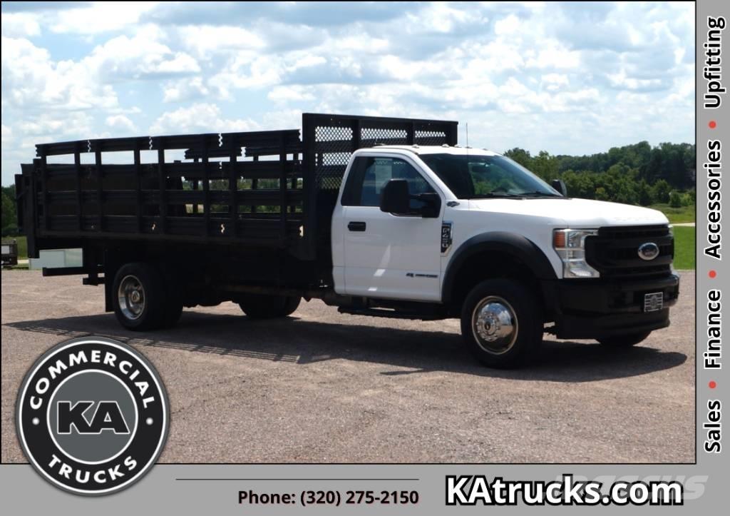 Ford F 450 XL SD Flatbed / Dropside trucks